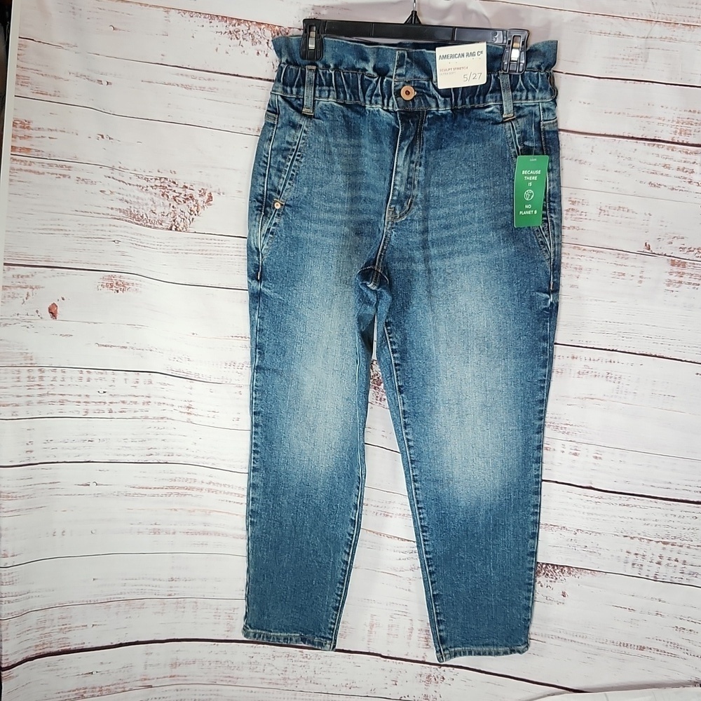 NWT American Rag Cie blue Juniors high-rise jeans